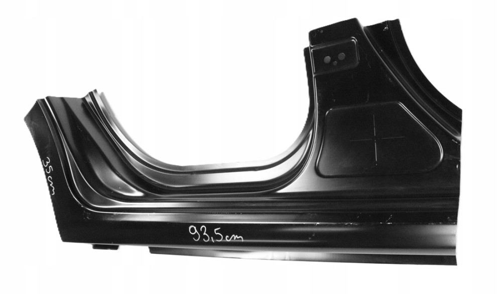 CITROEN C3 III SX 3 2016-2024 próg słupek prawy 1618078780 2/3