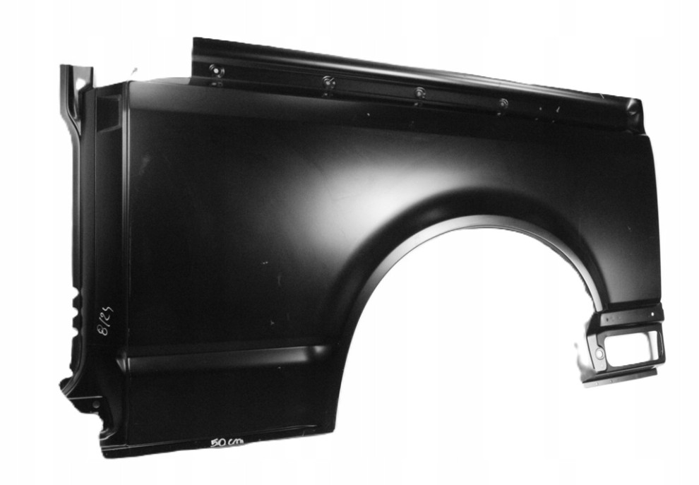 VW TRANSPORTER T5 5 V 7H3 L2 LONG 2003-2015 tylny błotnik lewy 7H3809843 2/6