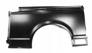 VW TRANSPORTER T5 5 V 7H3 L2 LONG 2003-2015 tylny błotnik lewy 7H3809843