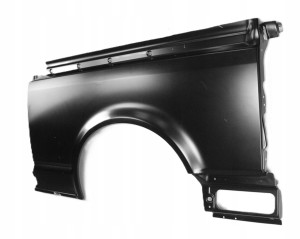 VW TRANSPORTER T5 5 V 7H3 L2 LONG 2003-2015 tylny błotnik lewy 7H3809843 3/6 MINIATURA