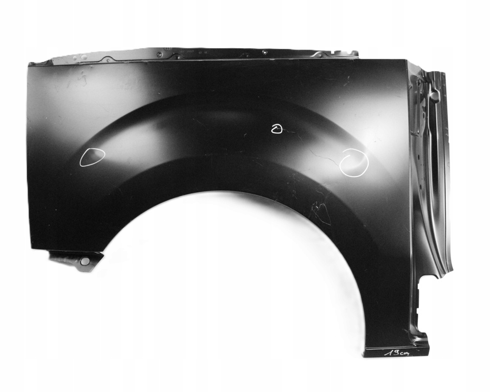 OPEL VIVARO C K0 L2 2019-2026 tylny prawy błotnik 1613590080 1613589980 2/6