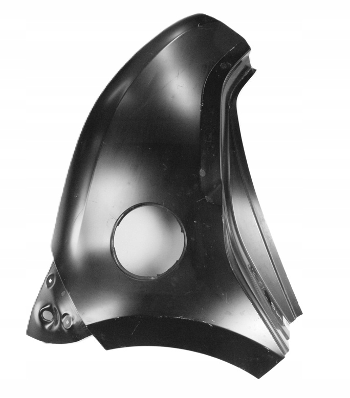 SKODA CITIGO 1S4 2011-2024 5D tylny prawy błotnik 1S4809604 1/3