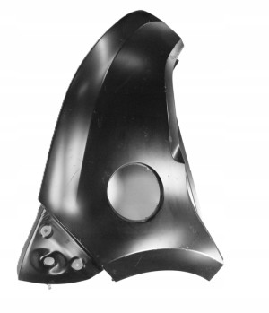 VW UP 1S4 2011-2024 5D tylny tył prawy błotnik 1S4809604 2/5 MINIATURA