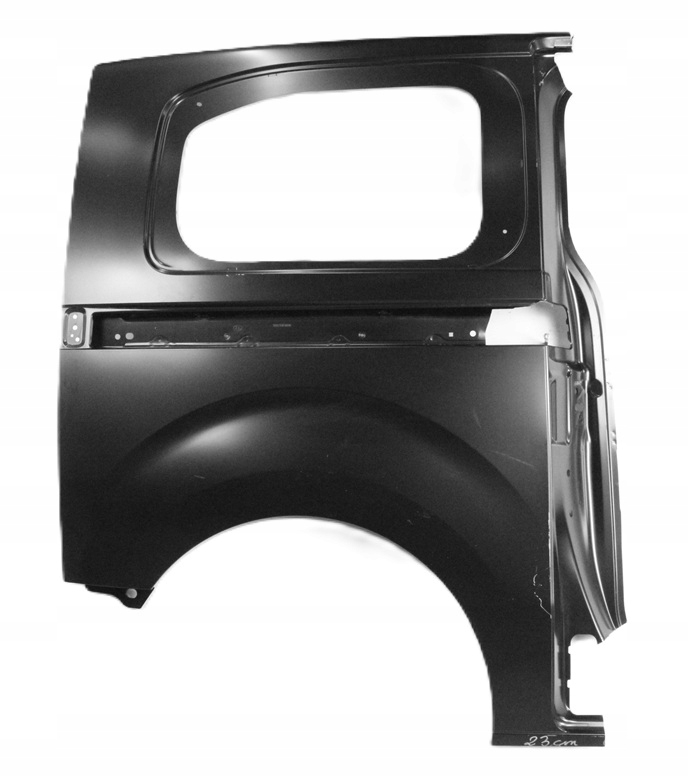 FIAT SCUDO E-SCUDO III 3 L2 2022-2026 tylny prawy błotnik 1613590080 1/4