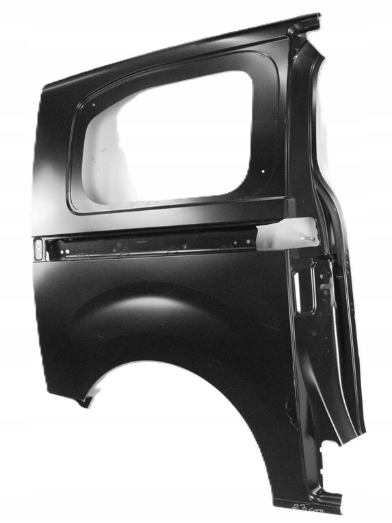 OPEL VIVARO C K0 L2 2019-2026 tylny prawy błotnik 1613590080 3/4