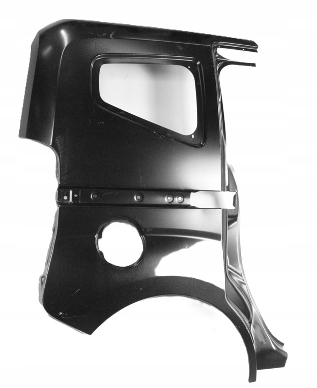 CITROEN NEMO 2007-2017 tylny tył prawy błotnik 51871817 2/6