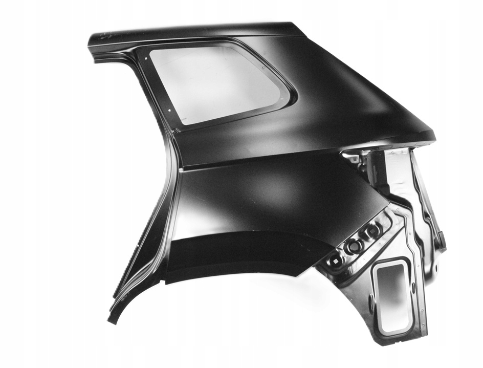 SKODA KAROQ 57A 2017-2026 tylny tył lewy błotnik 57A809601D 57A809605 1/3