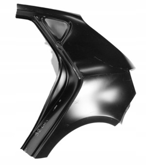 SEAT IBIZA 4 IV 6J4 2009-2017 5D HB tylny tył lewy błotnik 6J4809837 3/6 MINIATURA