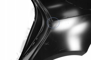 SEAT IBIZA 4 IV 6J4 2009-2017 5D HB tylny tył lewy błotnik 6J4809837 4/6 MINIATURA