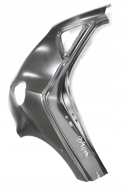 SEAT IBIZA 4 IV 6J4 2009-2017 5D HB tylny tył prawy błotnik 6J4809838 3/5