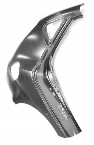 SEAT IBIZA 4 IV 6J4 2009-2017 5D HB tylny tył prawy błotnik 6J4809838 3/5 MINIATURA