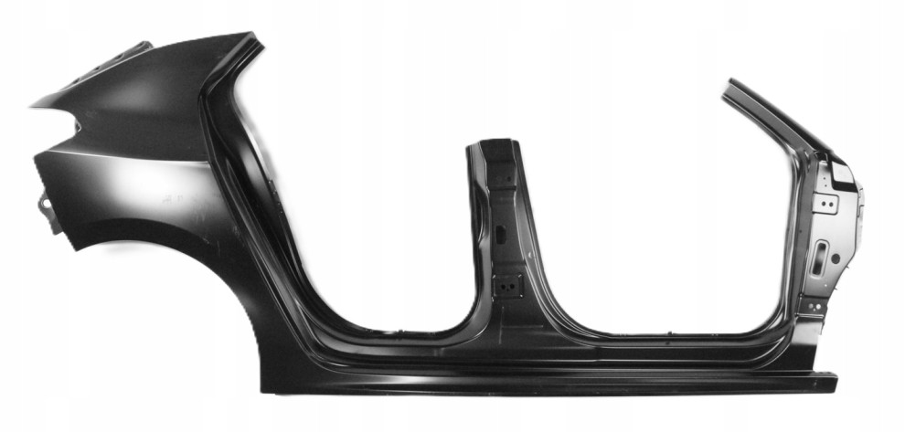 OPEL CORSA CORSA-e ELECTRIC F 2019-2026 tylny prawy błotnik bok 1692300280 1/4