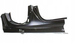 RENAULT MEGANE 4 IV KOMBI GRANDTOUR 2016-2024 Próg słupek prawy 764609241R 3/3 MINIATURA