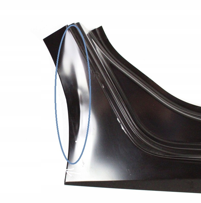 PEUGEOT 308 3 III 5D HB T10 2021-2026 próg słupek prawy 1678184680 4/5