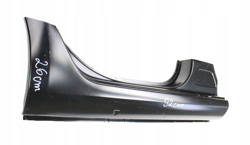 SKODA OCTAVIA 3 5E5 5E9 2012-2020 Próg słupek prawy 5E5809602C 5E9809602C 3/5