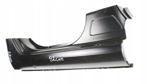 SKODA OCTAVIA 3 5E5 5E9 2012-2020 Próg słupek prawy 5E5809602C 5E9809602C 2/5 MINIATURA