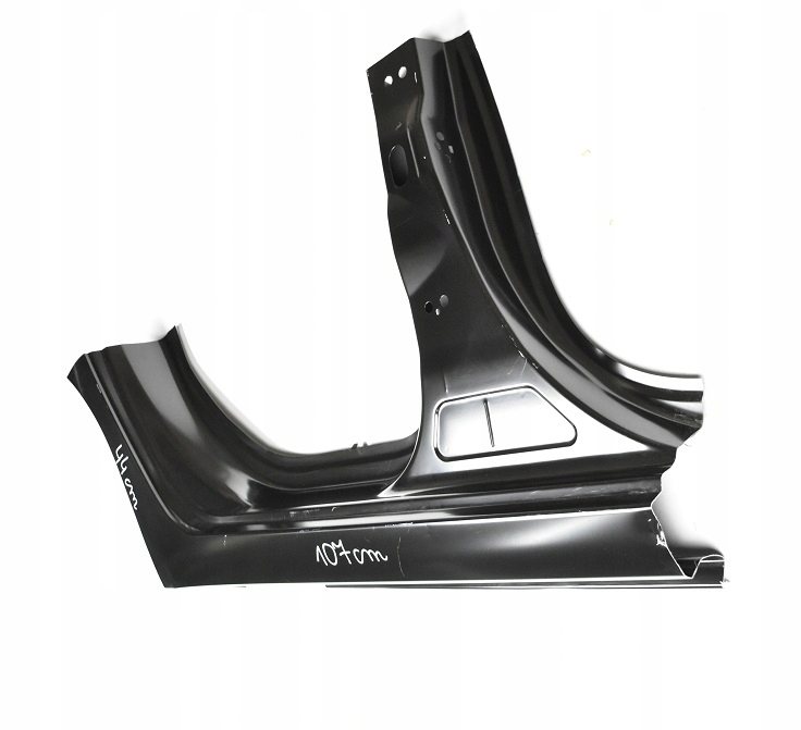 PEUGEOT 308 2 II T9 HB 5D 2013-2021 Próg słupek prawy 1610098380 2/3