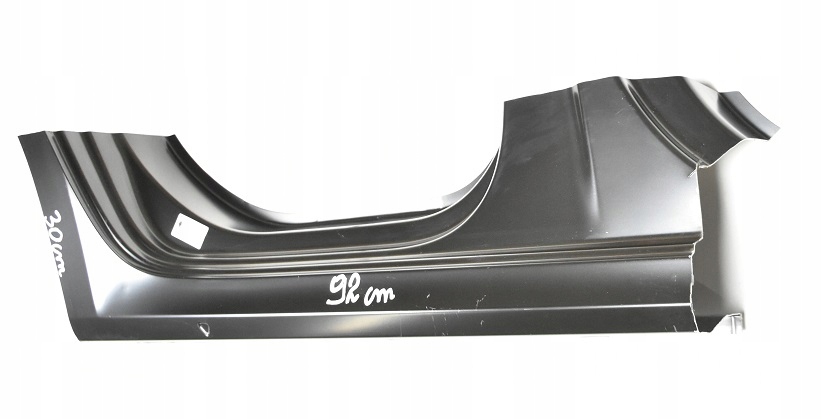 SKODA OCTAVIA 4 IV 5E7 2020-2026 próg słupek prawy 5E7809602D 3/3