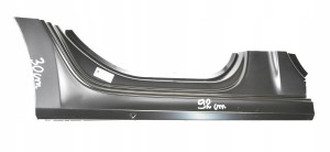 SKODA OCTAVIA 4 IV 5E7 2020-2026 próg słupek prawy 5E7809602D