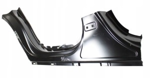 VOLVO XC60 II 2 246 2017-2026 próg słupek prawy 31462232 31484167 31484171 2/3 MINIATURA