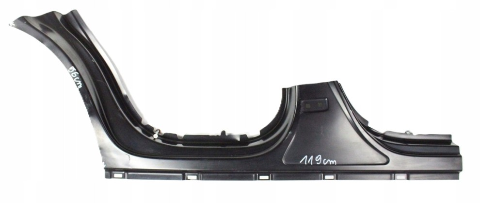 VOLVO XC60 II 2 246 2017-2026 próg słupek prawy 31462232 31484167 31484171 1/5