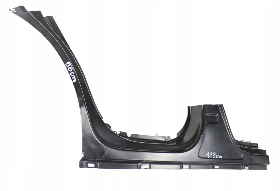 VOLVO XC60 II 2 246 2017-2026 próg słupek prawy 31462232 31484167 31484171 3/5