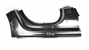 OPEL CORSA F CORSA-e ELECTRIC 2019-2026 próg słupek prawy 1666081680