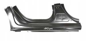 CITROEN C3 III SX 3 2016-2024 próg słupek prawy 1618078880