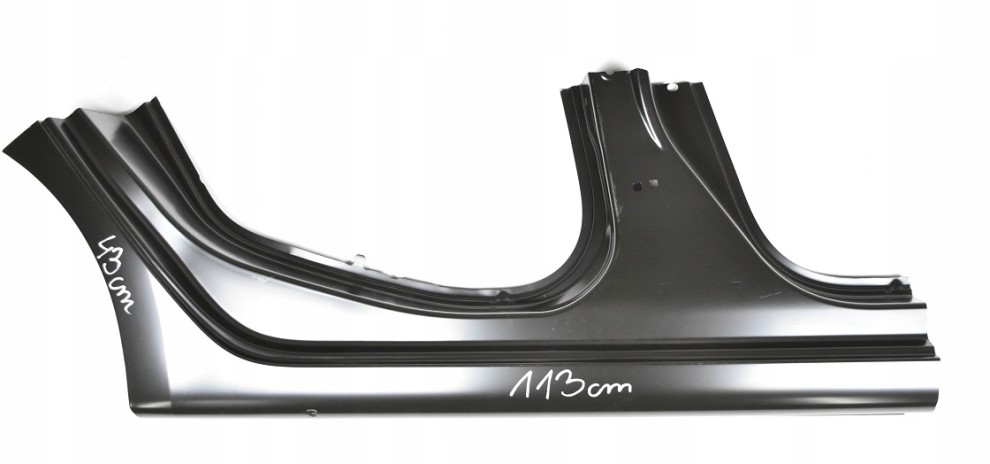 RENAULT CLIO 5 V B7 2019-2025 próg słupek prawy 764605721R 1/3