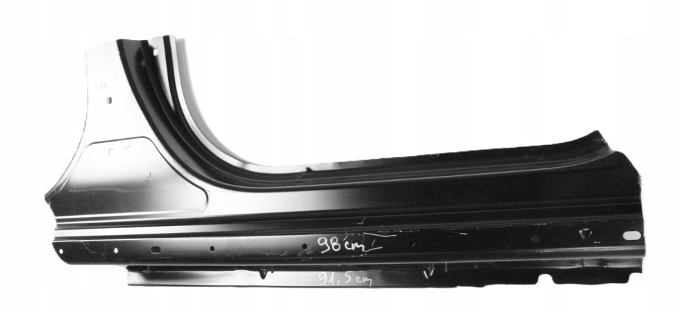 DACIA SANDERO STEPWAY 3 III 2021-2026 próg słupek B prawy 764504105R 3/3