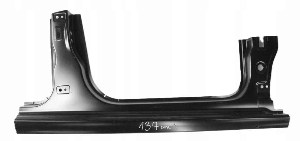 SEAT IBIZA 5 V KJ1 6F0 2017-2025 próg słupek prawy 6F0809840 6F0809606C 1/5