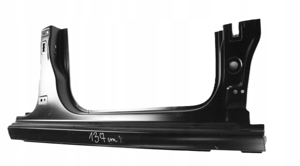 SEAT IBIZA 5 V KJ1 6F0 2017-2025 próg słupek prawy 6F0809840 6F0809606C 2/5