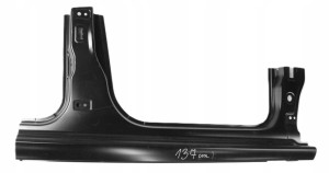 SEAT IBIZA 5 V KJ1 6F0 2017-2025 próg słupek prawy 6F0809840 6F0809606C 3/5 MINIATURA