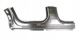 CITROEN C5 AIRCROSS 2017-2025 próg słupek prawy 1638114080