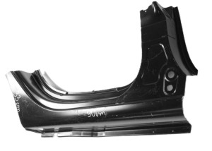 RENAULT SCENIC 1 I 1996-2003 próg słupek prawy 7751469013 3/3 MINIATURA