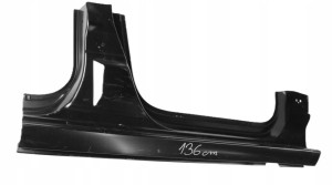 CITROEN C4 GRAND PICASSO 2 II 2013-2026 próg słupek prawy 1609352180 3/3 MINIATURA