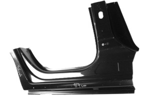 PEUGEOT 3008 1 I 2009-2016 próg słupek prawy 7010Y9 3/3 MINIATURA