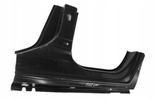 PEUGEOT 3008 1 I 2009-2016 próg słupek lewy 7009Q0 3/3 MINIATURA