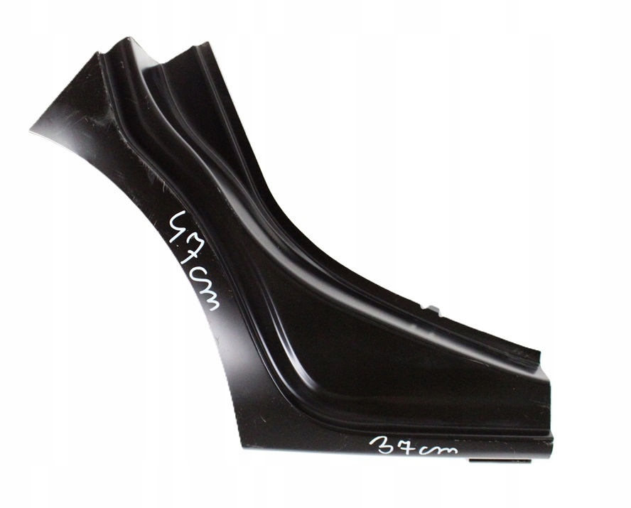 OPEL CORSA E X15 2014-2019 5D Próg słupek C prawy zejście kolanko 39098999 1/4