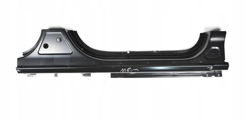 OPEL CORSA D S07 2006-2014 5D Próg słupek prawy 13237323 1/5