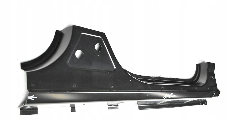 OPEL CORSA D S07 2006-2014 5D Próg słupek prawy 13237323 2/5