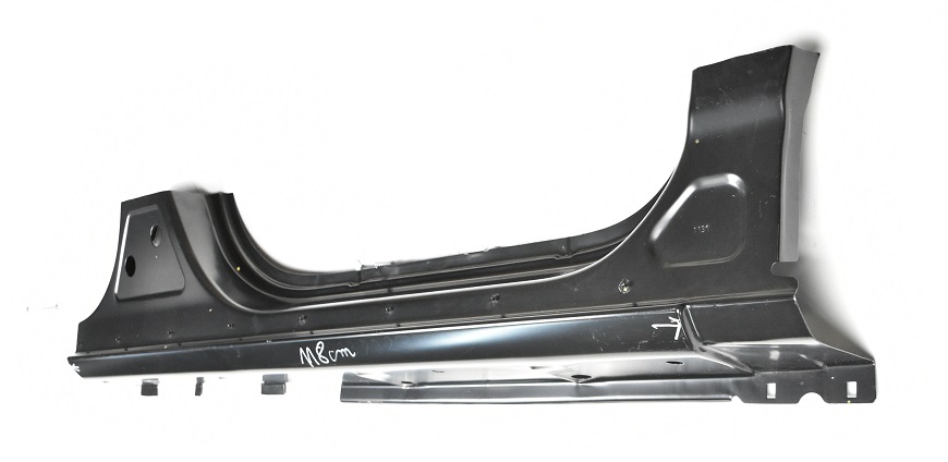 OPEL CORSA D S07 2006-2014 5D Próg słupek prawy 13237323 3/5