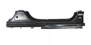 OPEL CORSA D S07 2006-2014 5D Próg słupek prawy 13237323 1/5 MINIATURA