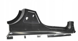 OPEL CORSA D S07 2006-2014 5D Próg słupek prawy 13237323 2/5 MINIATURA