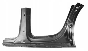 AUDI Q3 SQ3 RSQ3 83A 2019- próg słupek lewy 83A810075 83A809839 2/3 MINIATURA