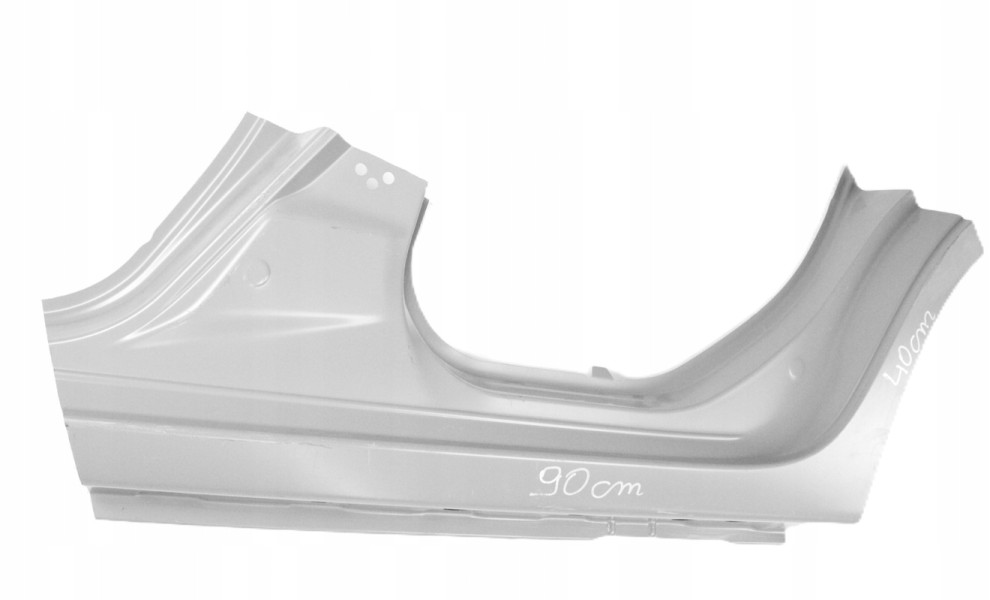 MAZDA 2 II DJ DL 2014-2022 próg słupek lewy DAYV71271 DAYV-71-271 2/3