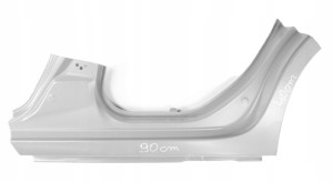 MAZDA 2 II DJ DL 2014-2022 próg słupek lewy DAYV71271 DAYV-71-271