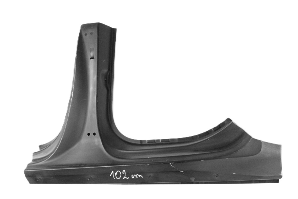 AUDI A3 S3 SPORTBACK 8Y4 2020-2026 próg słupek lewy 8Y4809839A 8Y4809839 3/3