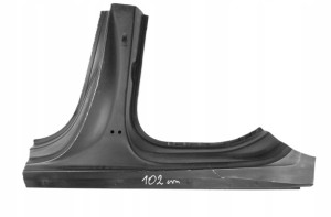 AUDI A3 S3 SPORTBACK 8Y4 2020-2026 próg słupek lewy 8Y4809839A 8Y4809839