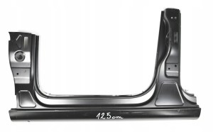 VW TOURAN 1T0 1T1 1T2 2003-2010 Próg słupek lewy 1T0809835A